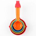 Measuring Cups -5pcs/set Measuring Spoons Colorful Plastic Measure Spoon Useful Sugar Cake Baking Spoon Kitchen. 
