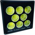 COB LED Flood Light, 50W, 100W, 150W, 200W, 250W, 300W, 400W, 500W, 600W 800W 1000W Waterproof Outdoor Flood Light with 6500K Cool White Light for Garden, Playground, Warehouse, Billboard, Street-Black. 