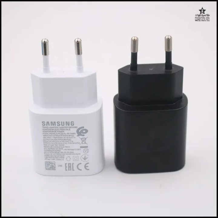 [pdse] Samsung Z Fold 2 3 4 S22 S21 S20 Ultra A70 Super Fast Charger 25W EU US Power Adapter Galaxy Note 20 10 A90 A80 M53 M52