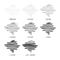 STAEDTLER® Pigment Liner 308 -9 TB-12 fine liner 12 Set. 