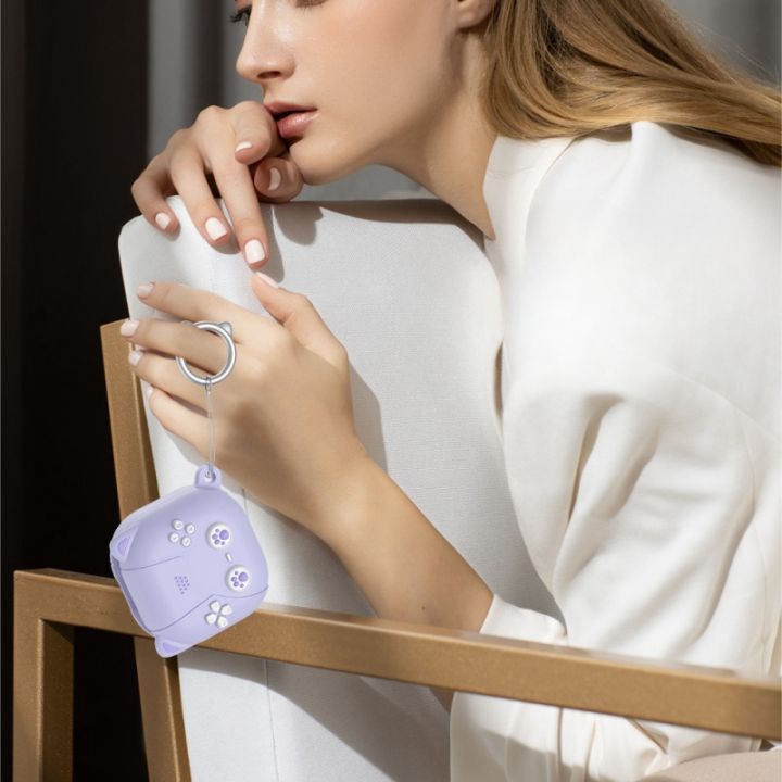 Cartoon%20Silicone%20Case%20For%20Samsung%20Galaxy%20Buds%203/3Pro/2/2Pro/Live/FE/Pro%20Cat%20Ear%20Bluetooth%20Earphone%20Cover%20For%20Samsung%20Buds%203Pro%20-%20Image%206