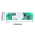 1Pc 3.7V DIY Solar Lamp Board Control Sensor Night Light Module Controller Infrared Human Body Induction Solar Circuit Board. 