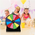 Rotating Wheel Roulette Wheel Fortune Wheel for Club Restaurant Classroom Party. 