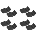 For Honda Fit-8 x Air Cleaner Intake Box Housing Clip Clamp-Black. 