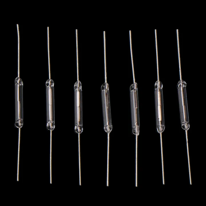 10Pcs%20N/O%20Reed%20Switch%20Magnetic%20Switch%202%20*%2014MM%20Normally%20Open%20Magnetic%20Induction%20Switch%20For%20DIY%20Electronic%20N/O%20Switch%20-%20Image%205