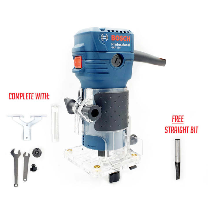 Router: 550W Palm Router – Bosch (GKF 550) | Daraz.lk