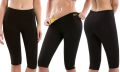 Hot Shapers Women's Thermal Slimming High-Waist Capri Pants Plus Sizes Available L Xl XXl. 