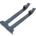 Heavy Duty Pull Bar and Pry Bar Professional Pull Bar Flooring Tool Steel Block and Protective Felt Underside for Laminate Wood Flooring Installation. 