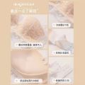 TZ Arrival Rimless Back Lace Underwear Women's Upper Bracing Adjustable Parammary Small Chest Push-Up Bra Set. 