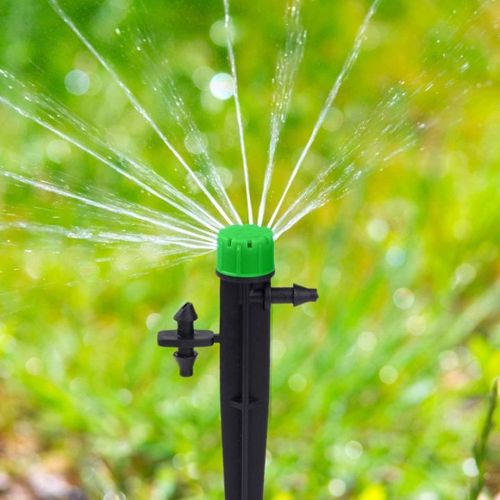 60%20Pieces%20360%20Degree%20Adjustable%20Irrigation%20Drippers%20with%20Baed%20Connector%20for%204/7%20MM%20Tube,%20Water%20Flow%20Irrigation%20System%20-%20Image%206