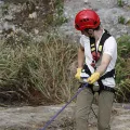 Outdoor Protective Equipment Upper Body Shoulder Strap Mountaineering Safety Belt Climbing Belt Downhill Rescue. 