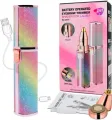 Portable eyebrow trimmer for women 2 In 1 Rechargebale, Epilator For Women,  For Women 2 In 1 facial and Eyebrow Hair Remover. 