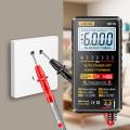 ANENG M119 Smart Digital Multimeter NCV Sensing Resistance Capacitance Tester 6000 Count AC/DC Voltage Current Meter. 