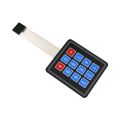 4*3 Matrix Array 12 Key Membrane Switch Keypad Keyboard for Arduino AVR PIC. 