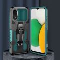 Samsung Galaxy A03 Core Shockproof Armor Case Belt Buckle Stand Sports Hard Cover. 