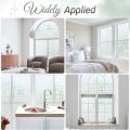 New Frosted Window Privacy Film Removable Static Cling Frosted Glass Stickers UV Blocking Window Stickers Glass Windows. 
