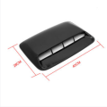 Universal 40 x 28 Car Hood Vent Decorative Air Flow Intake Bonnet Hood Scoop Cover Exterior Accessories For Car. 