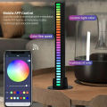 RGB LED Light Bar App Control Desktop Background Atmosphere Light Music Sync TV Wall Computer Game Bedroom Night Light. 