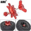 Reading WritingAjrc Metallic Black/red Tire Assembly/disassembly Aid Tool For 1/10 Rc Crawler Car 1.9 2.2 Inch Beadlock WheelWooden Toys. 