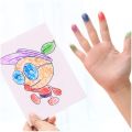Fingerpaint Finger Painting Coloring Children Drawing Graffiti Cartoon Animal Pattern Kids Early Education Toy Kindergarten Gift. 
