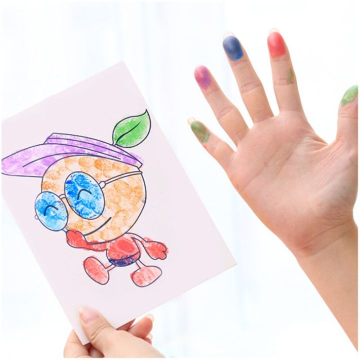 Fingerpaint%20Finger%20Painting%20Coloring%20Children%20Drawing%20Graffiti%20Cartoon%20Animal%20Pattern%20Kids%20Early%20Education%20Toy%20Kindergarten%20Gift%20-%20Image%203