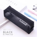 Clear Pencil Case Student Examination Pencil Bag Transparent Stationery Holder Transparent Stationery Bag Mesh Stationery Bag. 