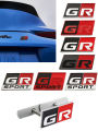 Car Sticker GR Sport Logo Emblem Badge Decals for Toyota HV YARiS RZ RC RS C-HR Corolla Prius Harrier Camry Tacoma Venza rav4 GR. 