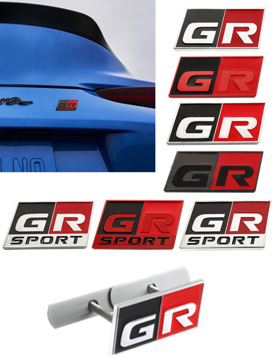Car%20Sticker%20GR%20Sport%20Logo%20Emblem%20Badge%20Decals%20for%20Toyota%20HV%20YARiS%20RZ%20RC%20RS%20C-HR%20Corolla%20Prius%20Harrier%20Camry%20Tacoma%20Venza%20rav4%20GR%20-%20Image%206