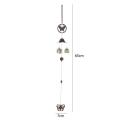 3 Bells Copper Wind Chime. 
