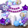Groom To Be Balloon Decoration set With Banner Full Set. 