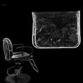 Salon Chair Back Cover Waterproof Clear for Beauty Center Barbershop Salon L. 
