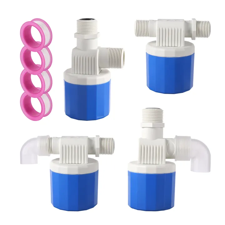 1/2",%203/4"%20Full%20Automatic%20Water%20Level%20Control%20Float%20Valve%20-%20Durable,%20Anti-Corrosion%20Nylon%20Ball%20Valve%20for%20Practical%20Use%20-%20Image%204