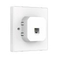 TP-Link Omada EAP115-Wall 300mbps Wireless N Wall Plate Access Point Wall Mount. 