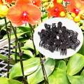30 Pieces Flower Clips, Vine Clamp Plant Support, Butterfly Orchid Clips Accessories Tools, Garden Plant Clips for Bouquets Stems Cucumbers. 