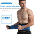 Men Waist Trainer Trimmer Tummy Control Shapewear Neoprene Sauna Sweat Belt Slimming Body Shaper for Workout Fitness. 