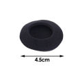 【NEW】 30/20/10Pcs Headphones Replacement Ear Pads Soft Sponge Cushion Covers For Logitech PC960 960 Stereo Headset Protective Sleeves. 