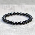 Black Bracelet 8mm. 