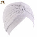 Yfashion Chemo Turban Headwear For Women Pre-Tied Knot Pleated Beanie Cap Headwrap Sleeping Hat For Cancer Hair Cover. 