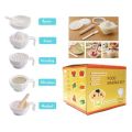 Baby Food Maker Set KK-589 /  Babies and Kids Food Maker Gift Set / BPA free baby food making set/ Food Grade PP Making Set High Quality Multi-functional Grinding Cooking Masher For Baby Feeding. 