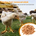 50Pcs Rubber Hair Removal Stick Chicken Poultry Plucker Picker. 