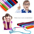 Premium Silicone Elastic Non-Slip Glasses Holder Strap / Sunglasses Anti-lost Fixed Rope For Adults And Children / Durable Glasses Cord Lanyard For Sports, Reading. 