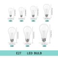 10 s/lot E27 E14 B22 LED Bulb12-85V 20W 18W 15W 12W 9W 6W 3WLampada LED Light Bombilla Spotlight Lighting Cold/Warm White Lamp. 