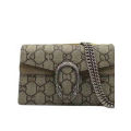 Luxury Brand Women's Handbag Pair GGSuper Mini Ultra Mini Dionysian Bag Fashion Trendy Crossbody Chain Small Square Bag. 