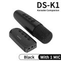 Wireless Karaoke Companion Bluetooth 5.3 Dynamic Microphone KTV DSP Mixer System 3.5MM AUX Type-C Amplifier Host For Car/Speaker. 