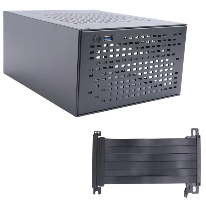 2X%20A07%20Mini%20ITX%20Computer%20Case%20Chassis%20HTPC%20Host%20Case%20USB3.0%20ITX%20Enclosure%20with%20Graphics%20Card%20Extension%20Cable(A)%20-%20Image%205