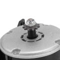 24V 350W Electric Motor 2750RPM High Speed Motor with Sprocket 11 Teeth for Electric Scooter Bike Tricycle Gear Motor. 