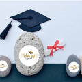 Congratulation Graduation Gift Sticker Self-adhesive Graduation Party Decorations. 