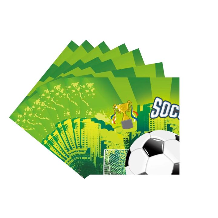 Soccer%20Football%20Theme%20Kids%20Boy%20Birthday%20Party%20Decoration%20Cup%20Plate%20Napkin%20Banner%20Hat%20Loot%20bag%20Tablecloth%20Party%20Supplies%20Set%20-%20Image%205