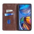 (New arrival) Cow Texture Magnetic Leather Phone Case For Infinix Hot 30 4G. 