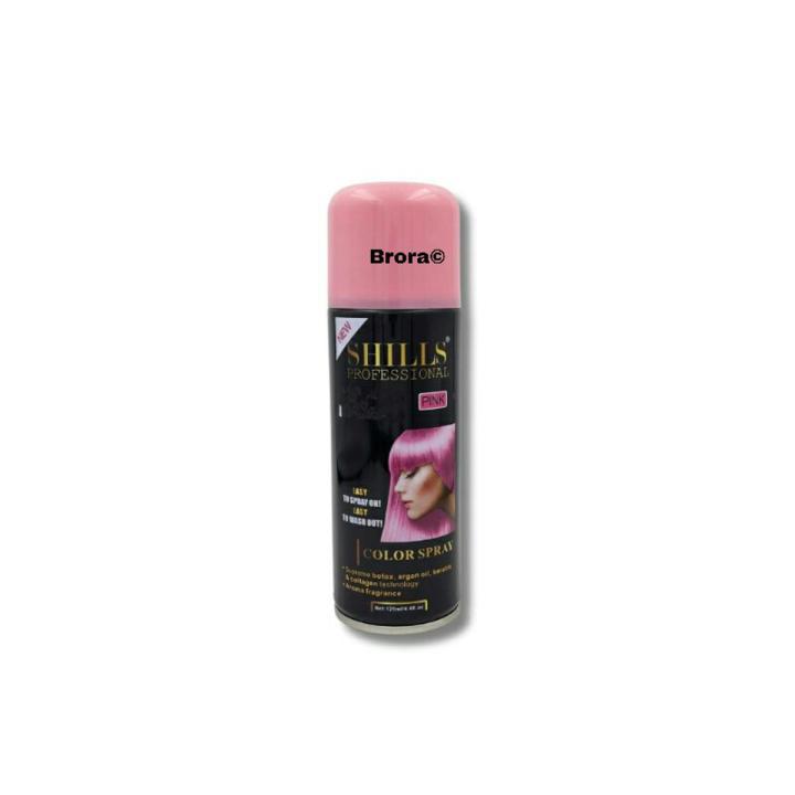 Temporary Hair Color Spray - 125ml